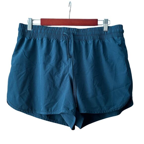 Velocity Women's Athletic Running Shorts Elastic Waist Teal Green Size XL - Picture 1 of 6